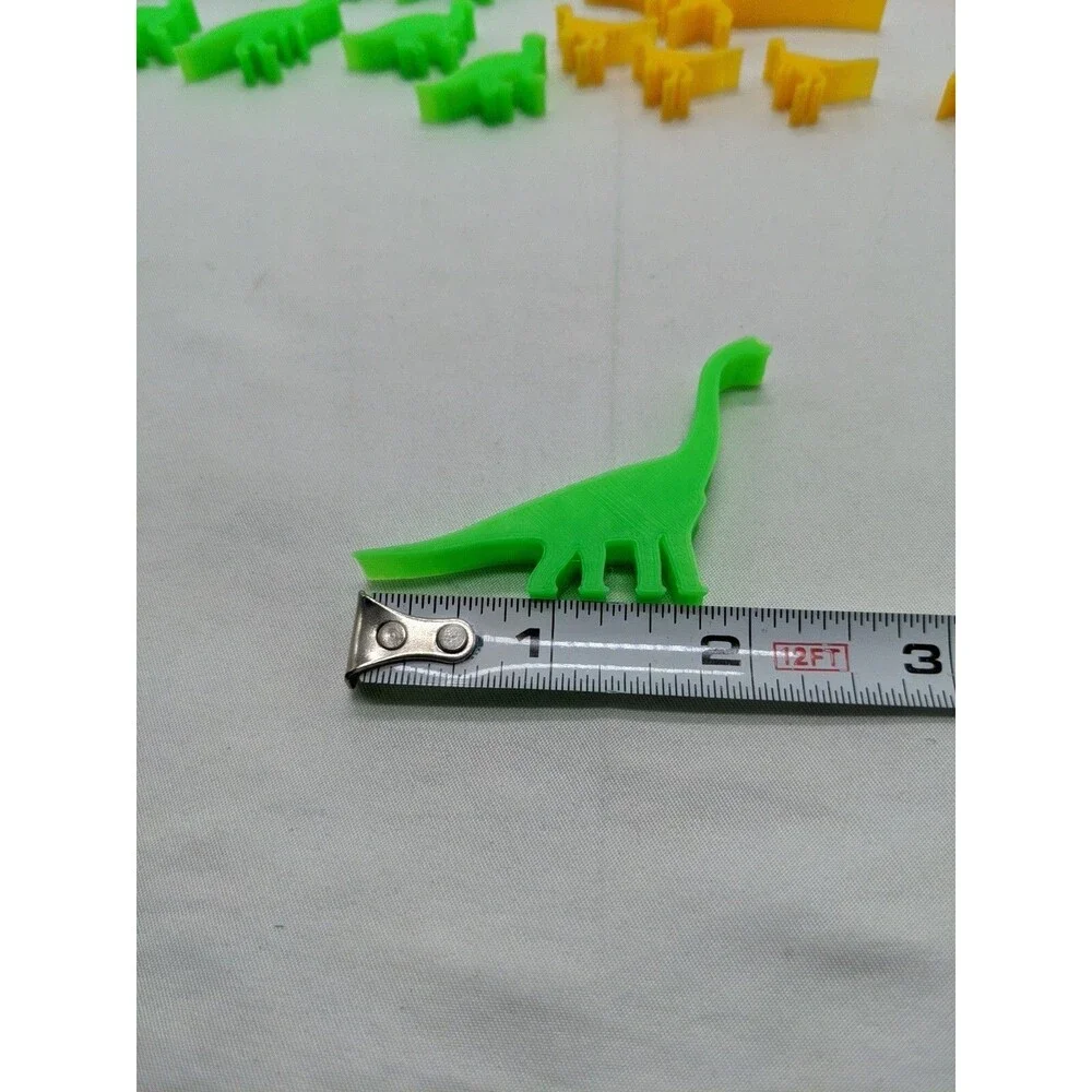 Lot Of (64) 3D Printed 1